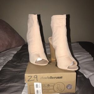 SOLD‼️ Nude Pink Heels